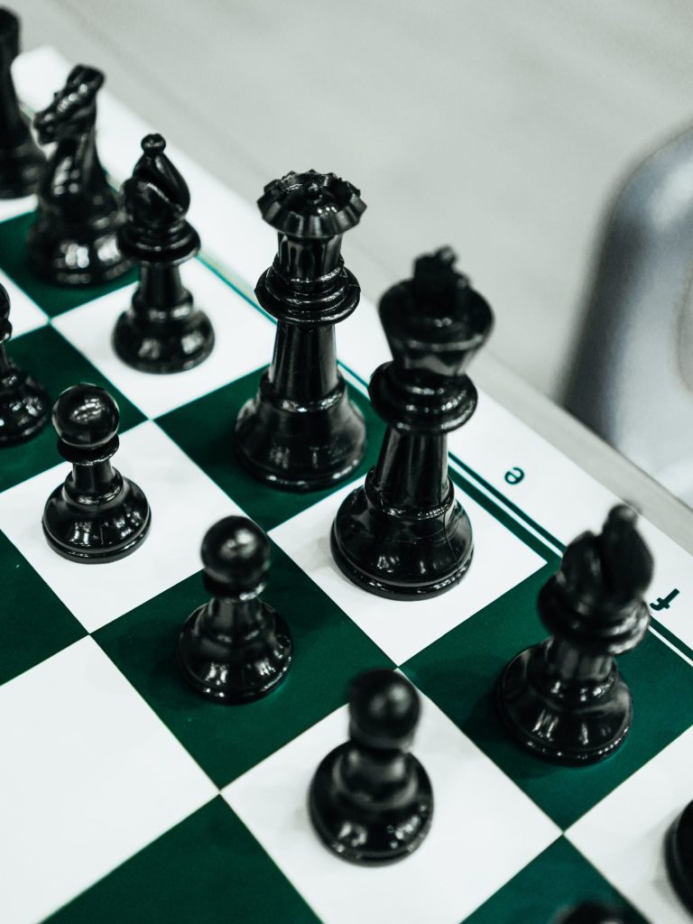 If You Want To Kill It In Your Career, Learn To Think Like A Chess Master