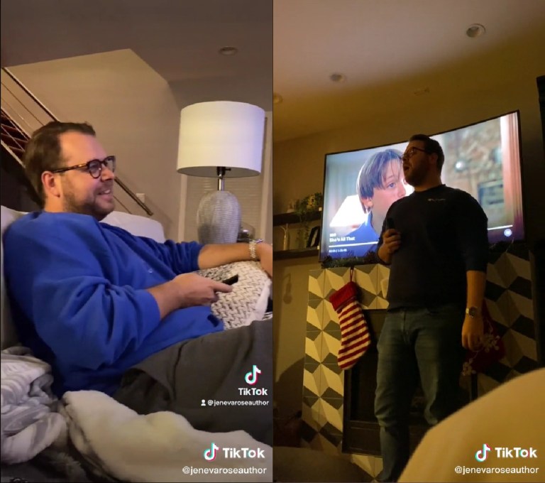 This TikTok Hubby Is Ruining All Your Favorite Teen Movies…And It’s Hilarious