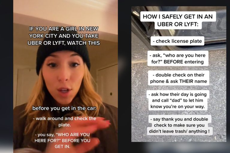 An Unmarked Car Pulled Up And Said They Were Her Uber—Here’s How She Got Away