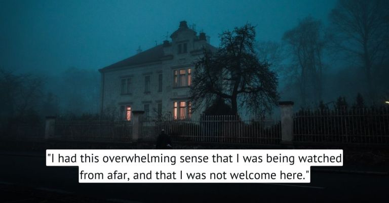 19 People On The Weird Place That Gave Them The Heebie Jeebies