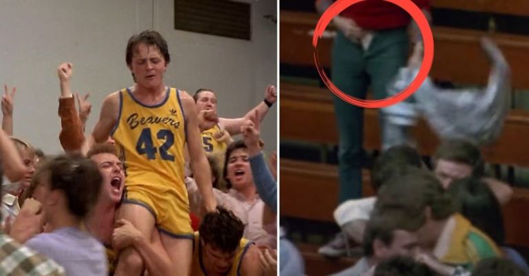 People Have Noticed There’s a Flasher In The Background of This ‘Teen Wolf’ (1985) Scene