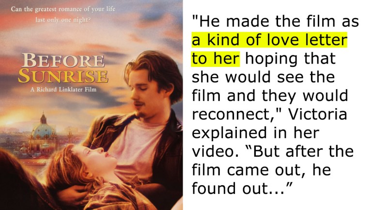 The Morbid True Story Behind ‘Before Sunrise’