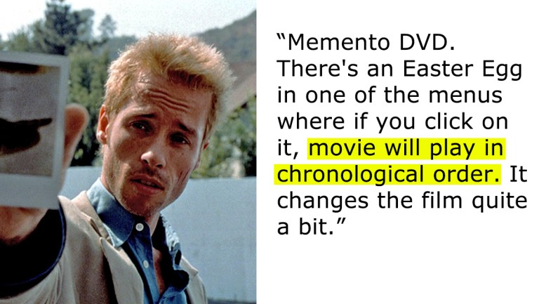 25 People Discuss Their Favorite Easter Egg in a Movie, Show, or Game