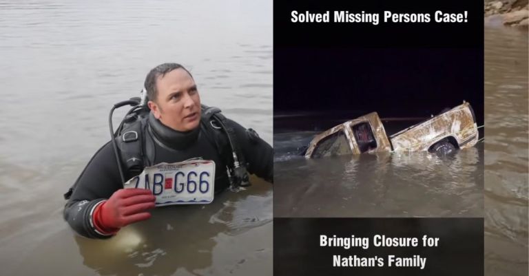 These TikTok SCUBA Divers Are Solving Missing Persons Cold Cases That The Cops Can’t Handle