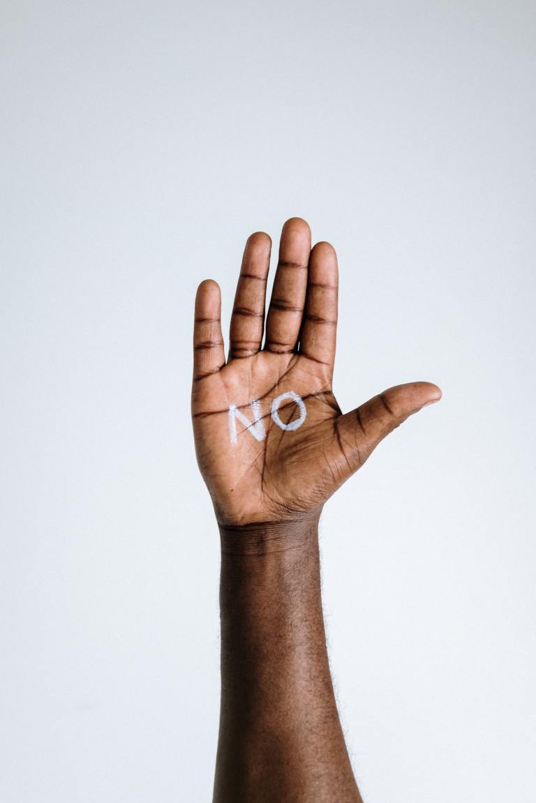 The Importance Of Learning To Say No