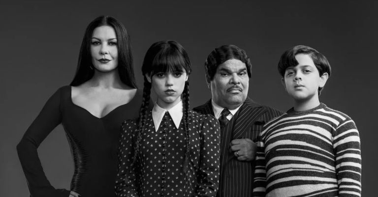 They Just Dropped A First Look At The New Addams Family–Here’s What Fans Think