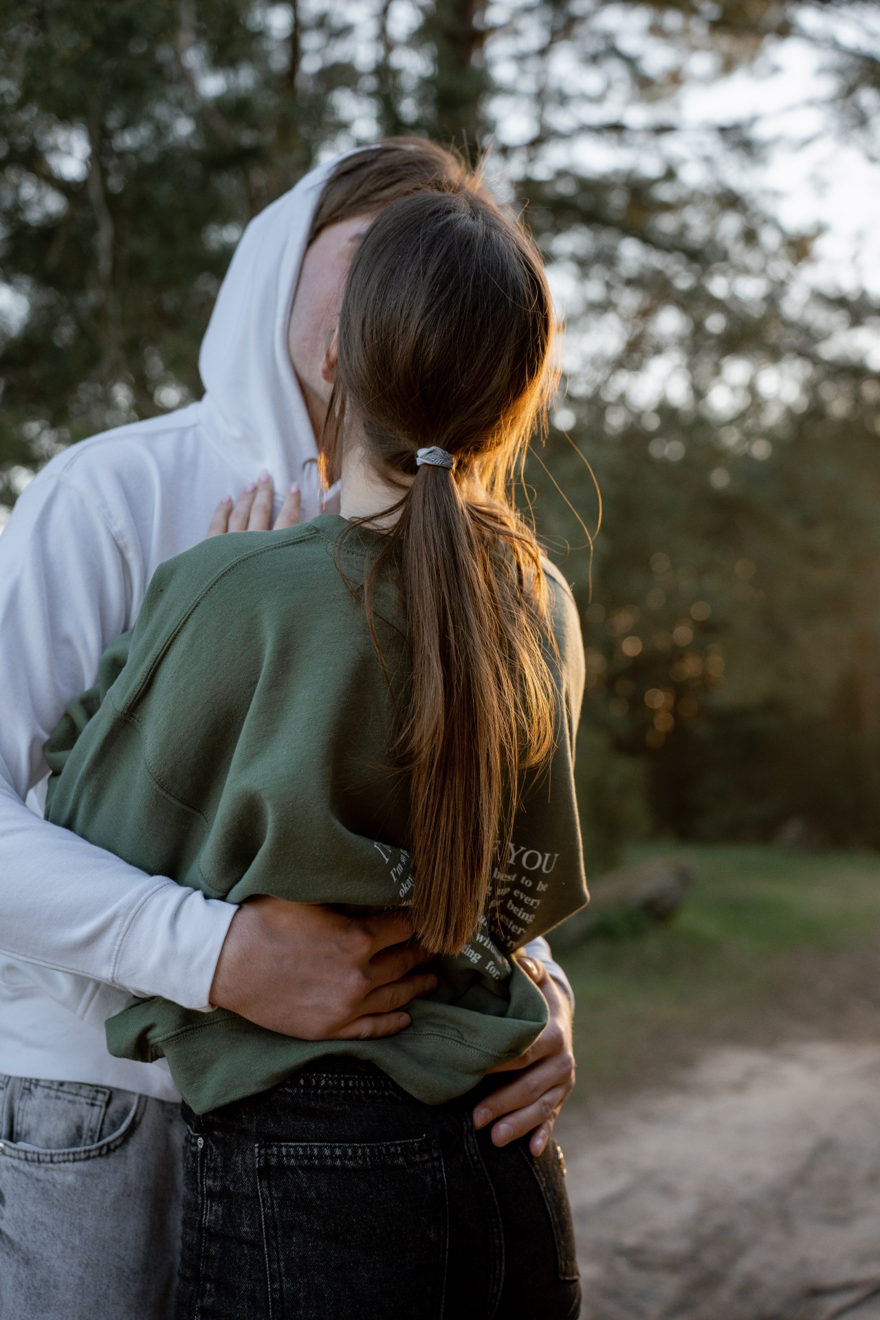 Couple Kissing