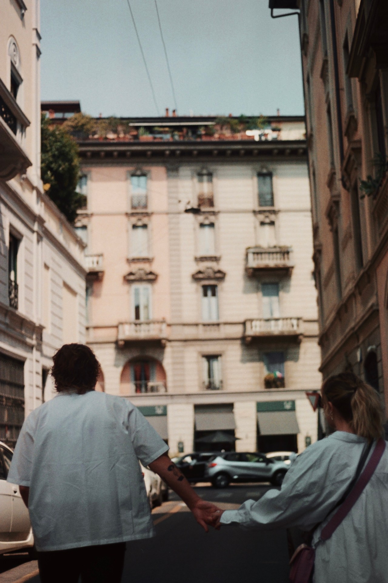 Couple Traveling