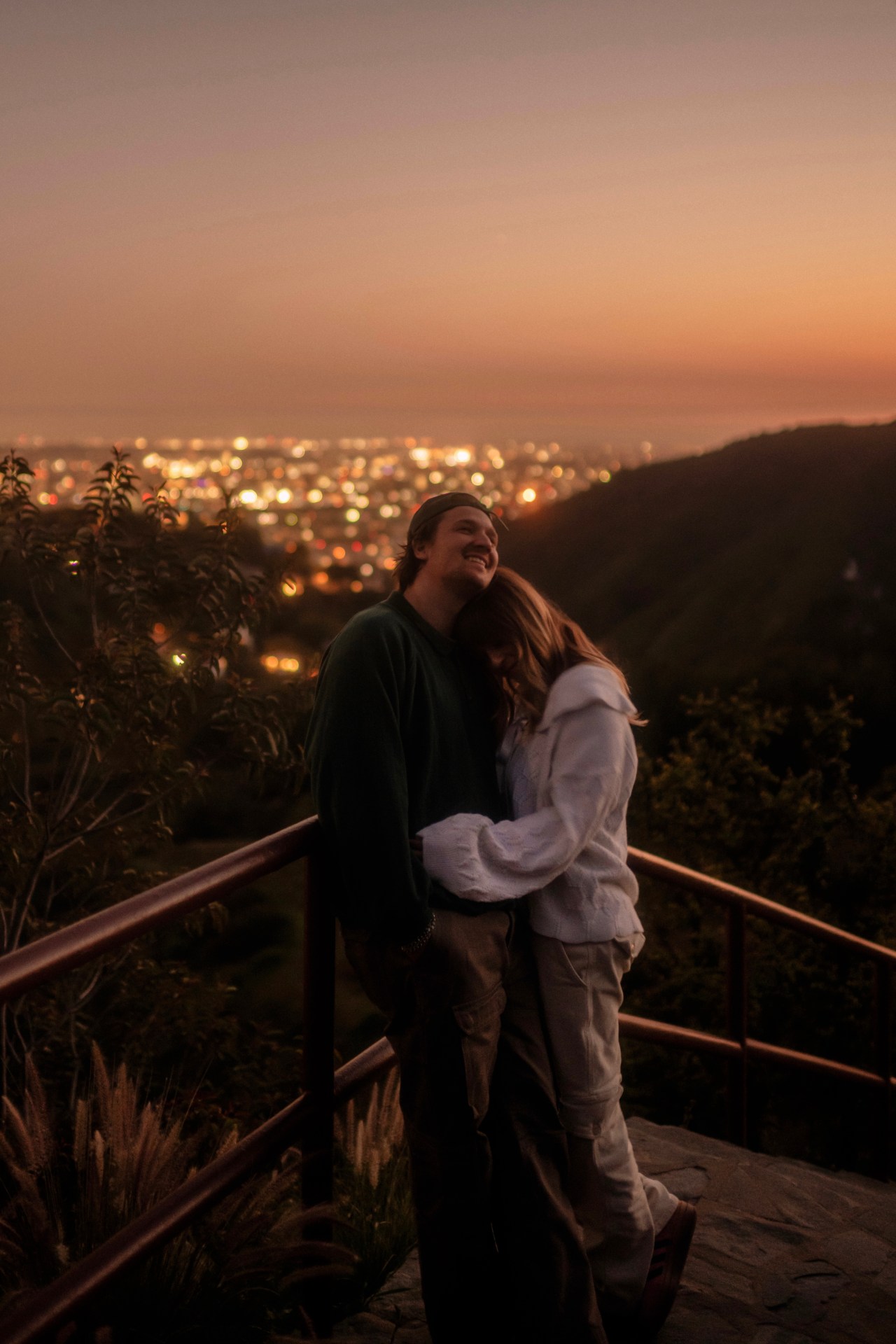 Laughing Couple