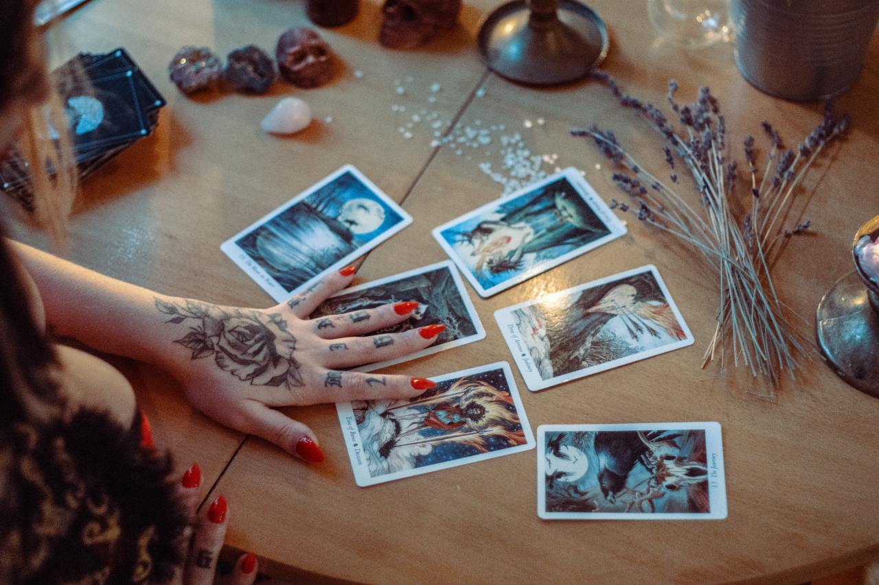 Tarot Spread | Alina Vilchenko