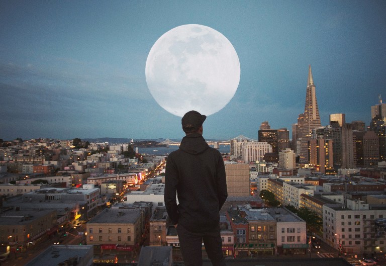 How To Harness The Magic Of The Hunter’s Moon (And Its Eclipse in Taurus) On October 28