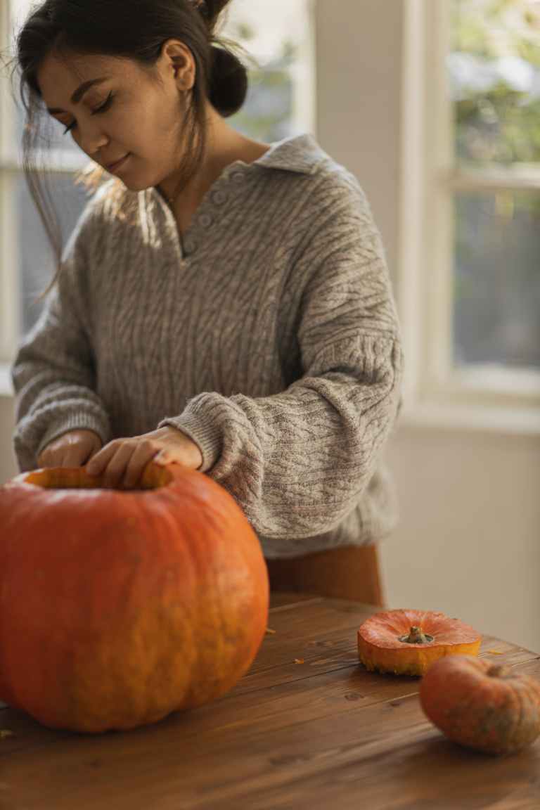The Surprising Link Between Pumpkin Carving and Strengthening Relationships