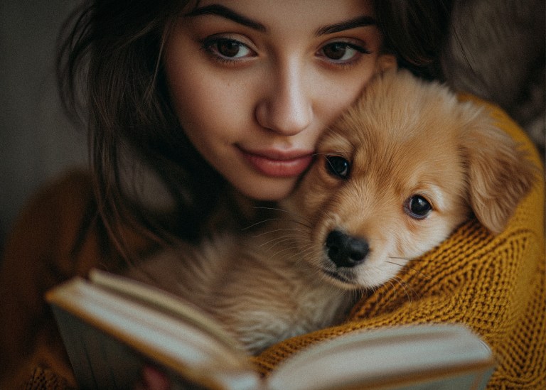 2 Zodiac Signs That Really Love Both Poetry and Puppies