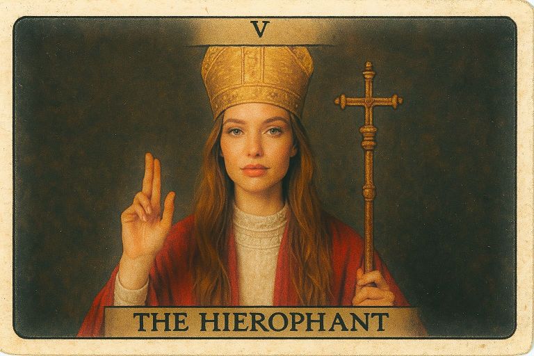 How 2025’s Tarot Card Is Boosting Your Intuition This Spring