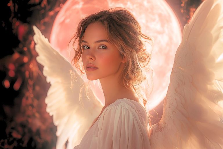 Your Angel Message For June’s Strawberry Moon (Music + Tarot Reading)