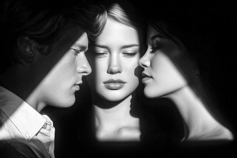 This Zodiac Trio Will Be Entangled In A Love Triangle This Summer, According To Tarot