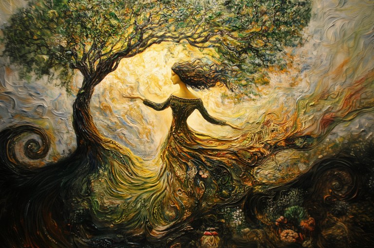 4 Birth Months Who Make the Best Nature Witches