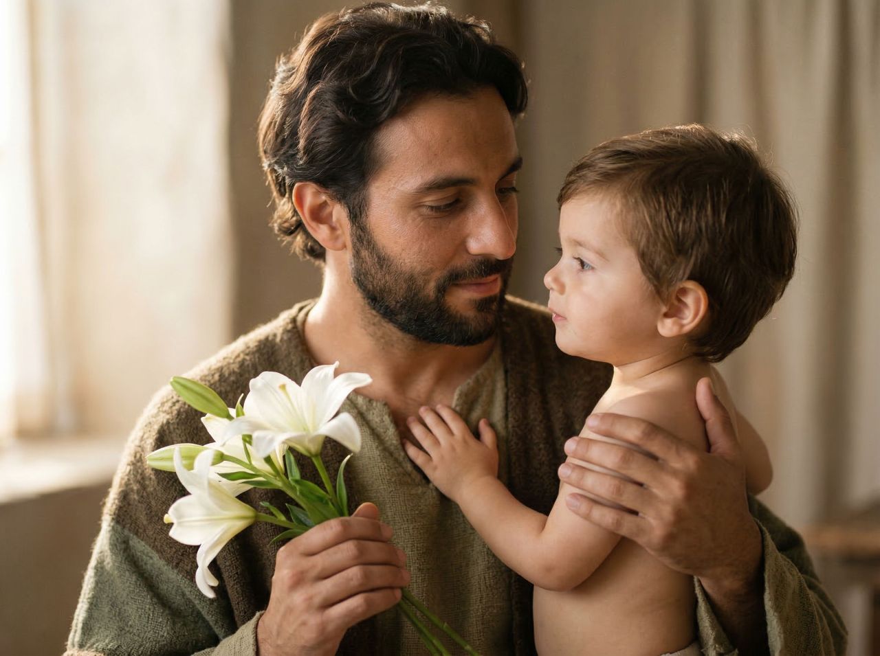 3 Birth Months Finally Letting Their Guard Down On 3/19 Thanks To St. Joseph’s Gentle Protection