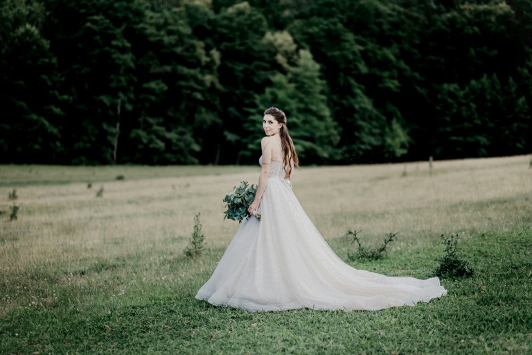 Your Dream Wedding Dress (Based On Your Birth Month Personality)