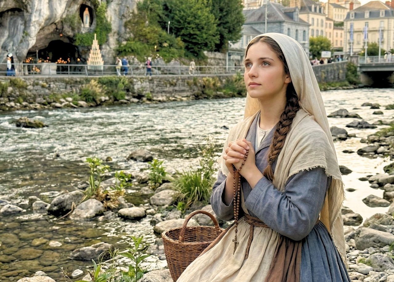 4 Birth Months Receiving Quiet Blessings On 4/16 Thanks To St. Bernadette