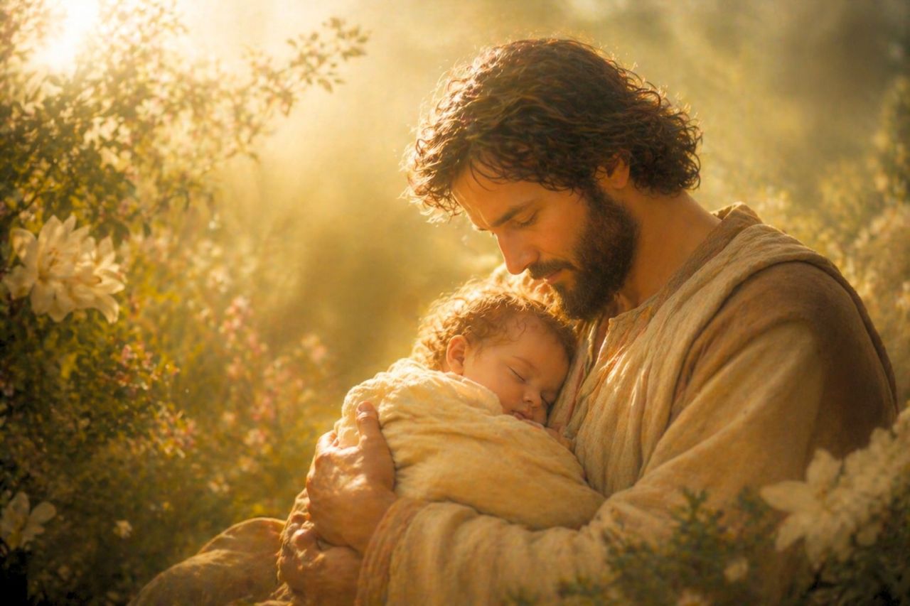 The 5/1 Full Moon is Making Some Signs Feel Fragile. Here’s How Saint Joseph Makes Them Feel Safe Again.